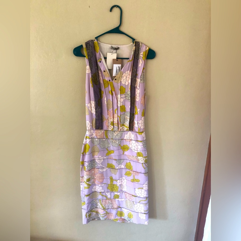 Bottega Veneta floral dress